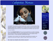 Tablet Screenshot of calopsitasmansas.net